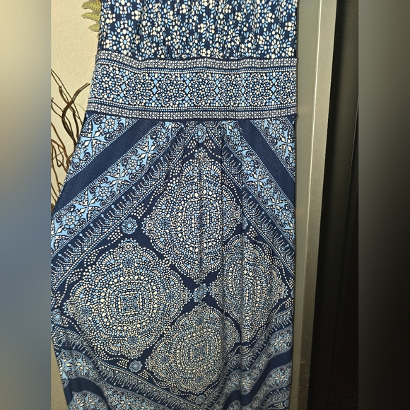 London Times womens size 10 mosaic maxi dress - Picture 4 of 7